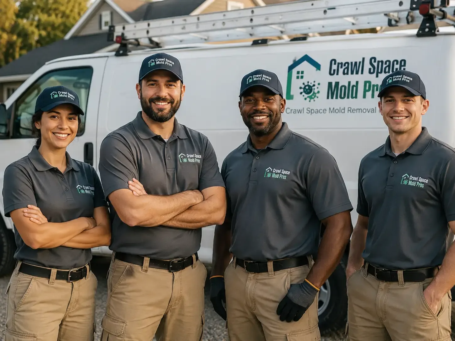 Crawl Space Mold Removal company in Bertha, MN